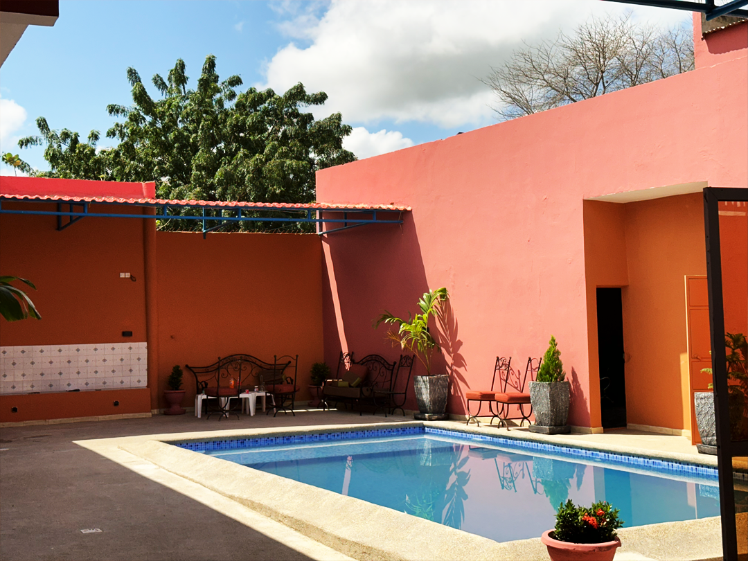 Hotel Mbin Songho Accueil 1 Hotel Mbin Songho Accueil 1